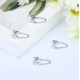 9 Pairs Chain Earrings Ear Cuffs Minimalist Bar Earrings With Chain Stainless Threader Stud Earrings For Women 9 Pairs Chain Earrings Ear Cuffs Minimalist Bar Earrings With Chain Stainless Threader Stud Earrings For Women